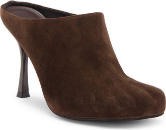 Jeffrey Campbell Good Form Pump in Brown Suede at Nordstrom, Size 7.5