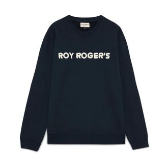 Roy Rogers Hombre, Sudaderas, Azul, Talla: S
