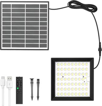 OEM Farolas Led Alimentadas Por Energ&iacute;a Solar, Focos, Iluminaci&oacute;n De Jard&iacute;n Impermeable