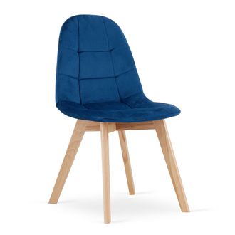 OEM Silla Bora - Terciopelo Azul Marino X 1