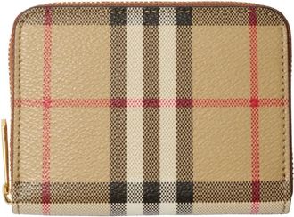 Burberry Wallets & Cardholders - Dames - Portefeuilles - Beige - ONE Size - Accessoires