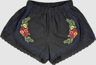 Monoki Womens Chopin Shorts In Black