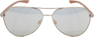 Nike City pilot-frame sunglasses - Pink