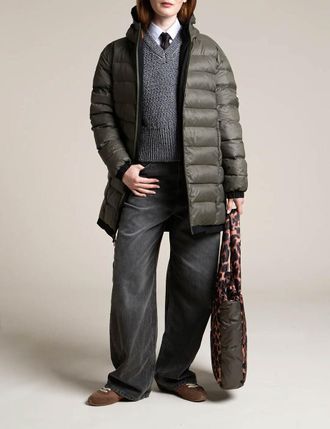 Flotte Uniseks omkeerbare donsjas VARENNE