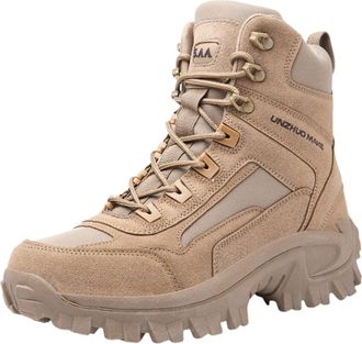 Generic Winter Shoes Mens Winter Boots Womens with Warm Lined Waterproof Snow Shoes High Hiking Shoes Non-Slip Hiking Shoes Trekking Shoes Winter Outdoor Snow