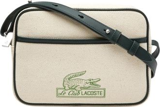 Lacoste Modieuze schoudertas - Dames - Schoudertassen - Wit - ONE Size - Tassen