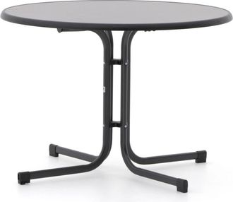 Sieger Mecalit klaptafel ø 100cm (h:72cm)