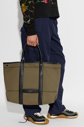 Kenzo Double-sided Bag, Mens, Brown
