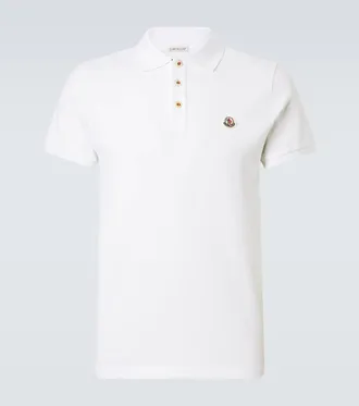 Moncler Polo de piqu&eacute; de algod&oacute;n