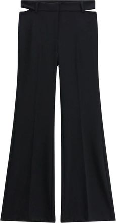 Imperial Pantalone - Dames - Wijde Broeken - Zwart - S - Broeken