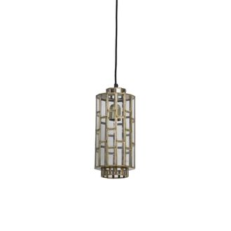 Light & Living Light & Living - L&aacute;mpara Colgante - S&oslash;strene - Bronce - Metal