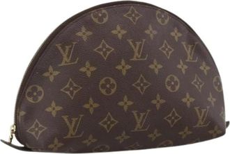 Louis Vuitton Pre-owned Bags, female, Brown, Size: ONE SIZE Pre-owned Cosmetic Pouch