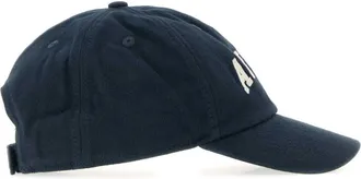 Autry CAPS Logo-Embroidered Cotton Baseball Cap - Navy