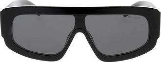Prada Accessoires, unisex, Zwart, ONE Size, Zonnebrillen