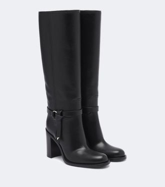 Fendi Stivali in pelle