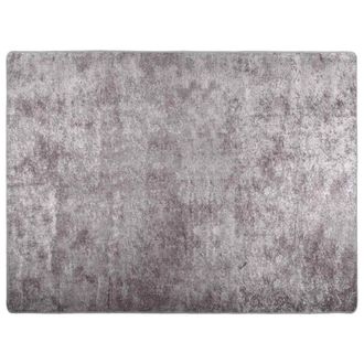 vidaXL Vidaxl - Tappeto Lavabile Grigio 400x300 Cm Antiscivolo