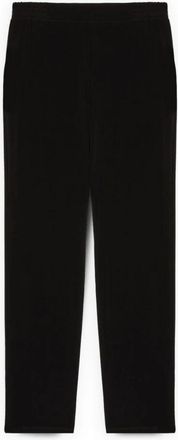 Fiorella Rubino Jersey Joggers - Dames - Slim Fit Broeken - Zwart - XS - Polyester - Broeken