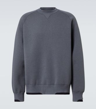 sacai Cotton-blend sweatshirt
