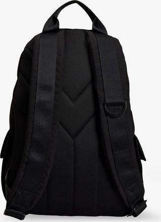 adidas Mens Backpack Nylon Black Polyamide Backpacks