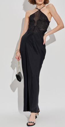 Iro Dress Borra, Womens, Black