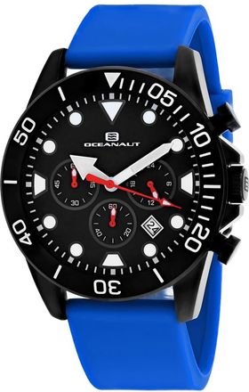 Oceanaut Mens Black dial Watch