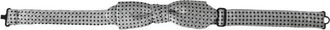 Dolce & Gabbana Papillon Vlinderdas - Heren - Accessoires - Grijs - ONE Size - Accessoires