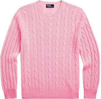 Polo Ralph Lauren The Iconic Cable-knit Cashmere Sweater 710876728001