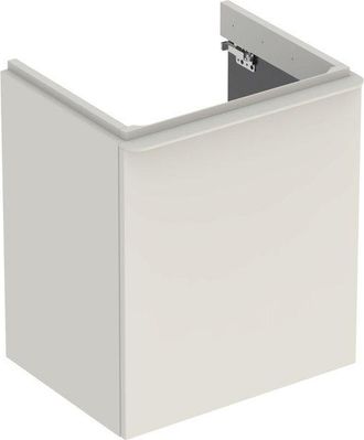Keramag Keramag - Geberit Smyle Tocador Cuadrado, 500366, 536x617x433mm, Con 1