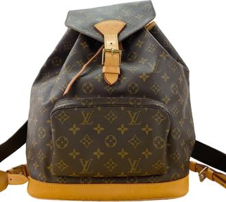 Louis Vuitton Brown Backpack (Pre-Owned)