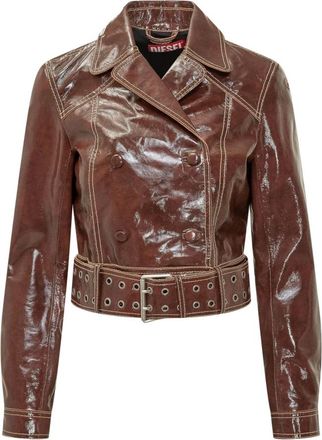 Diesel Donna, Giacche, Rosso, XS, new