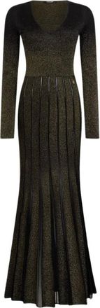 Roberto Cavalli Mujer, Vestidos, Negro, Talla: L