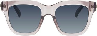 Kurt Geiger 53mm Square Sunglasses in Dove Crystal at Nordstrom Rack