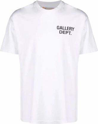 Gallery Dept. Souvenir Tee - Heren - T-shirts - Wit - XL - Katoen - Tops