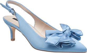 French Connection Ladies Quinnbow Slingback Kitten Heel
