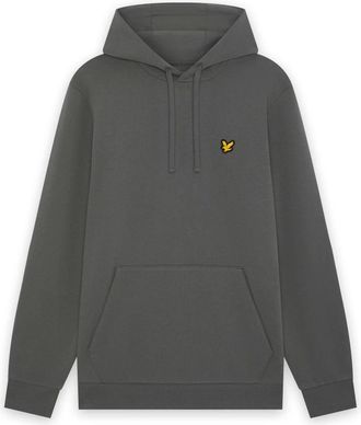 Lyle & Scott Hoodies & sweatvesten, Heren, Grijs, XS, Katoen, Sports Loopback Hoodie