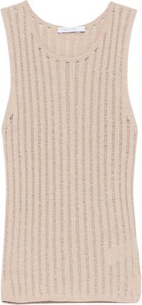 Patrizia Pepe Mujer, Camisetas, Beige, Talla: S