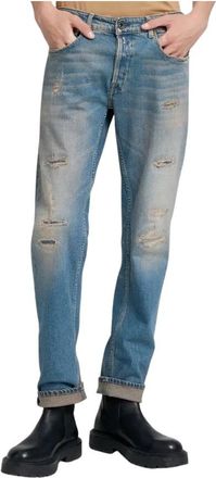 Replay Heren, Jeans, Blauw, Maat: W32 L34