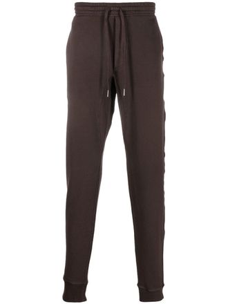 Tom Ford Pantaloni sportivi con coulisse - Marrone