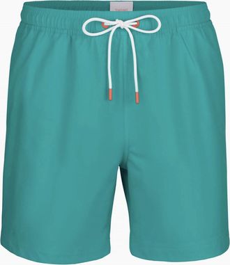 Swims Mens Naxos Solid Swim Short In Cerulean