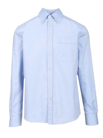 Valentino Garavani Tailored Shirt Shirts Light Blue-Uomo