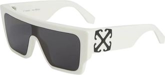 Off-white MARION Grey Shield Unisex Sunglasses OERI14F 0107 133
