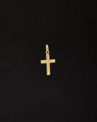 Italian Gold, Inc 14K Italian Gold Cross Pendant