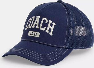 Coach Coach 1941 Embroidered Trucker Hat
