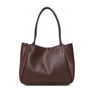 Coccinelle Shoulder Bags - female - Coccinelle - Shopping Bags - Brown - ONE SIZE - Bags
