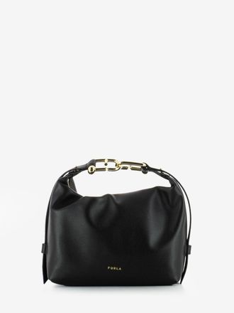 Furla Tonie mini hobo nero