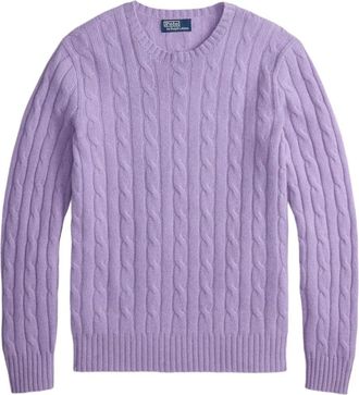 Polo Ralph Lauren Kabelgebreide trui - Paars