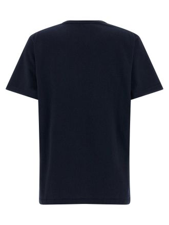 J.W.Anderson Ribbon Anchor Embroidery T-Shirt - Navy
