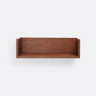 La Redoute Interieurs Wandplank van walnootfineer, Watford