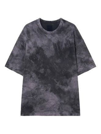 Juun.J tie-dye T-shirt - men - Cotton - M - Purple