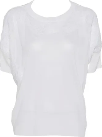 Ermanno Scervino Mujer, Jerseys, Blanco, Talla: S